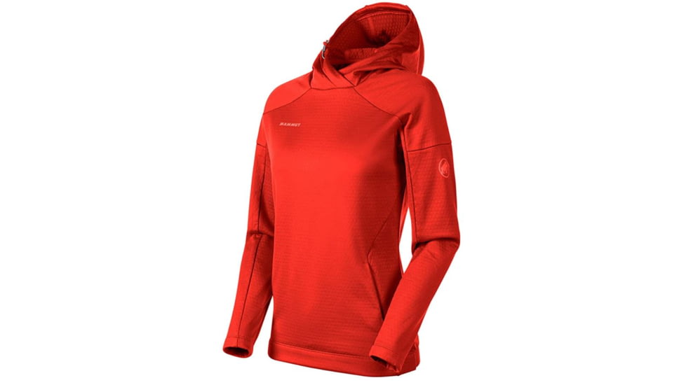 Mammut Runbold ML Hoody - Women's, Poinciana, Large, 1014-00460-3606-115