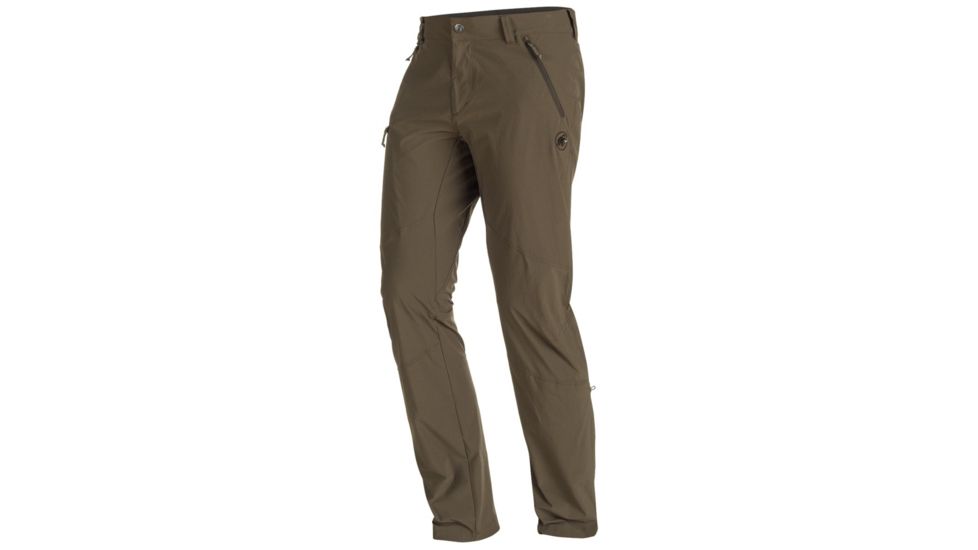 Mammut Runbold Pants - Men's, 32 in Waist, Regular Inseam, Bistre, 1020-06813-7390-48-10