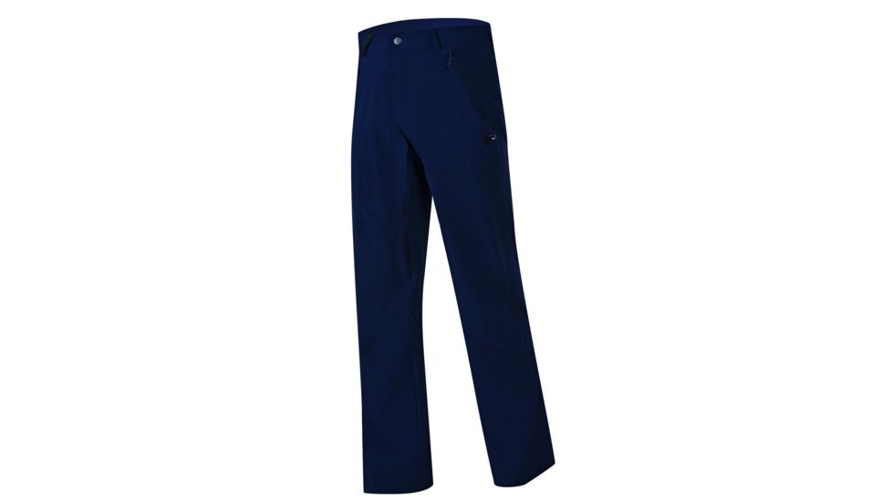 DEMO, Mammut Runbold Pants - Men's, 34 in Waist, Regular Inseam, Marine, 1020-06812-5118-50-10