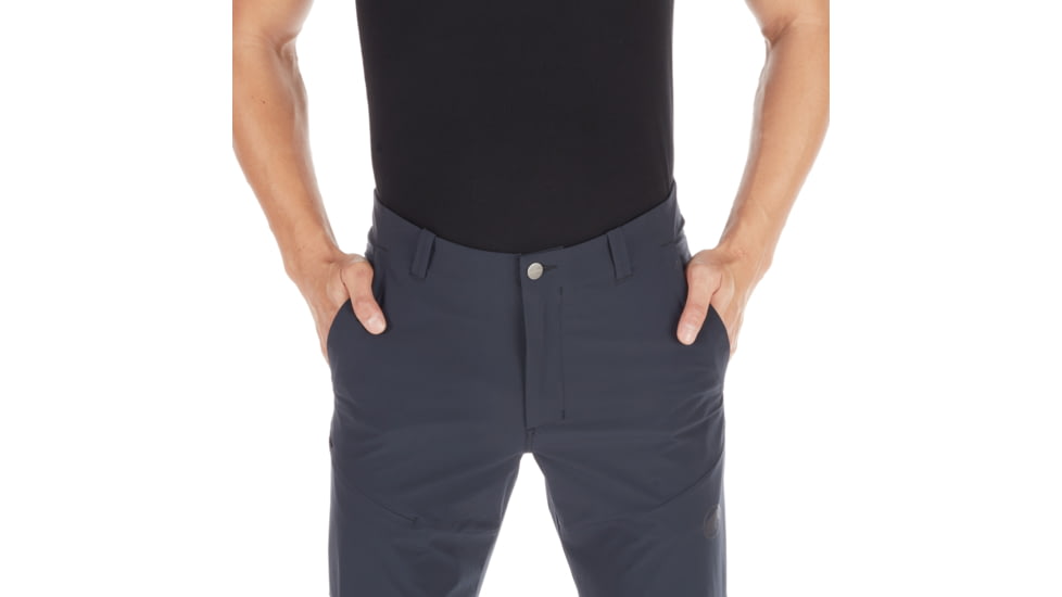 Mammut Runbold Pants - Men's, 40 in Waist, Regular Inseam, Black, 1022-00480-0001-56-10