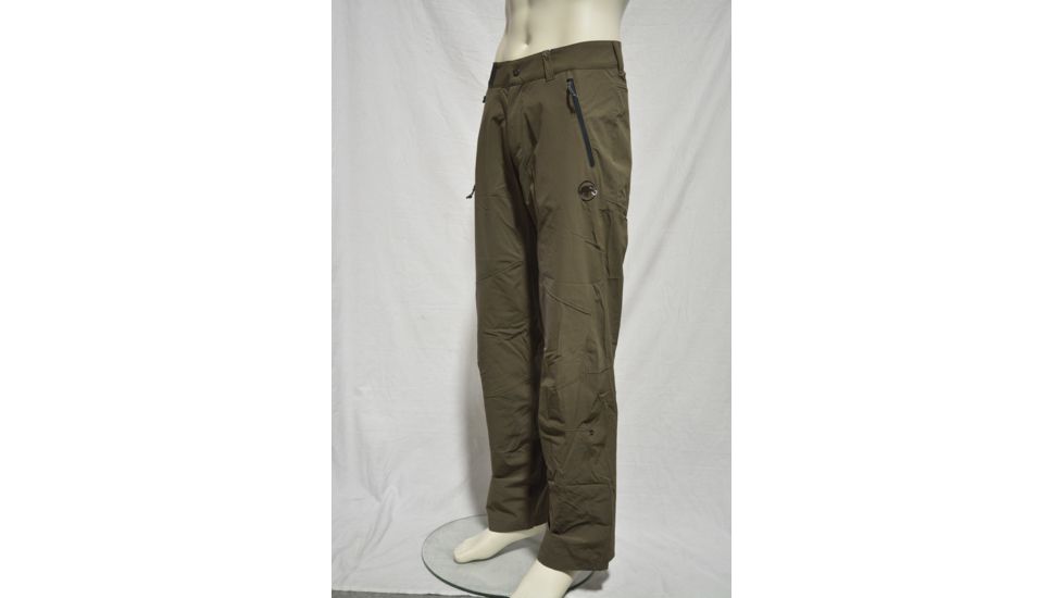 Mammut Runbold Pants - Men's-Dark Oak-Regular Inseam-34 Waist