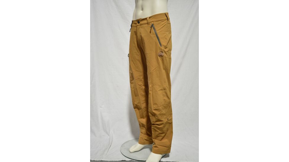 Mammut Runbold Pants - Men's-Woodchip-Regular Inseam-34 Waist