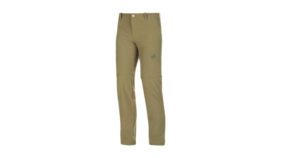 Mammut Runbold Pants - Mens, 28 in Waist, Regular Inseam, Olive, 1022-00480-4072-44-10
