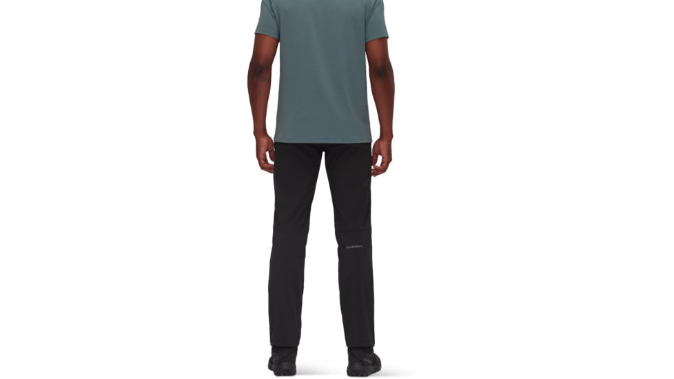 Mammut Runbold Pants - Mens, Black, 52, Short, 1022-01670-0001-52-20