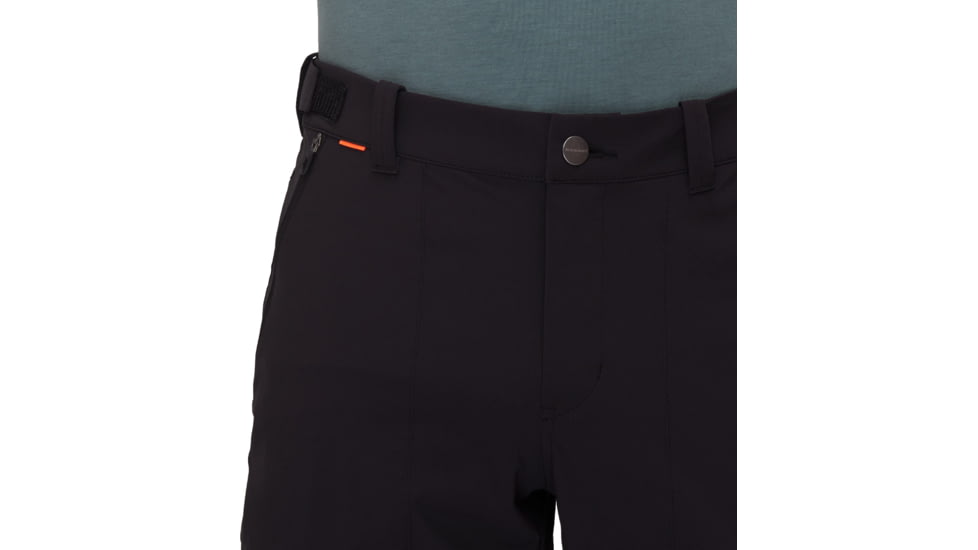 Mammut Runbold Pants - Mens, Black, 52, Short, 1022-01670-0001-52-20