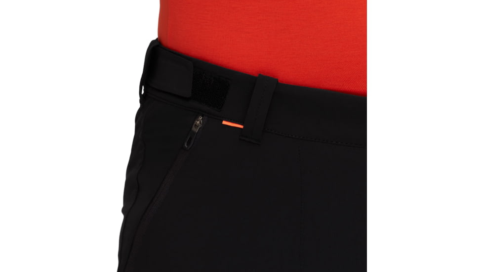 Mammut Runbold Pants - Mens, Black, 52, Short, 1022-01670-0001-52-20
