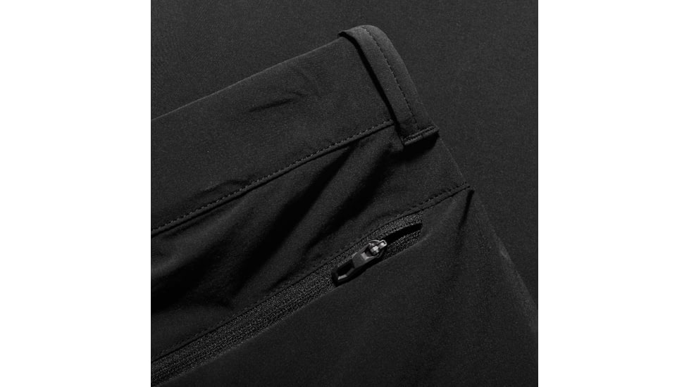 Mammut Runbold Pants - Mens, Black, 52, Short, 1022-01670-0001-52-20