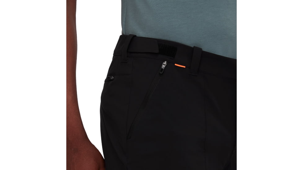 Mammut Runbold Pants - Mens, Black, 52, Short, 1022-01670-0001-52-20