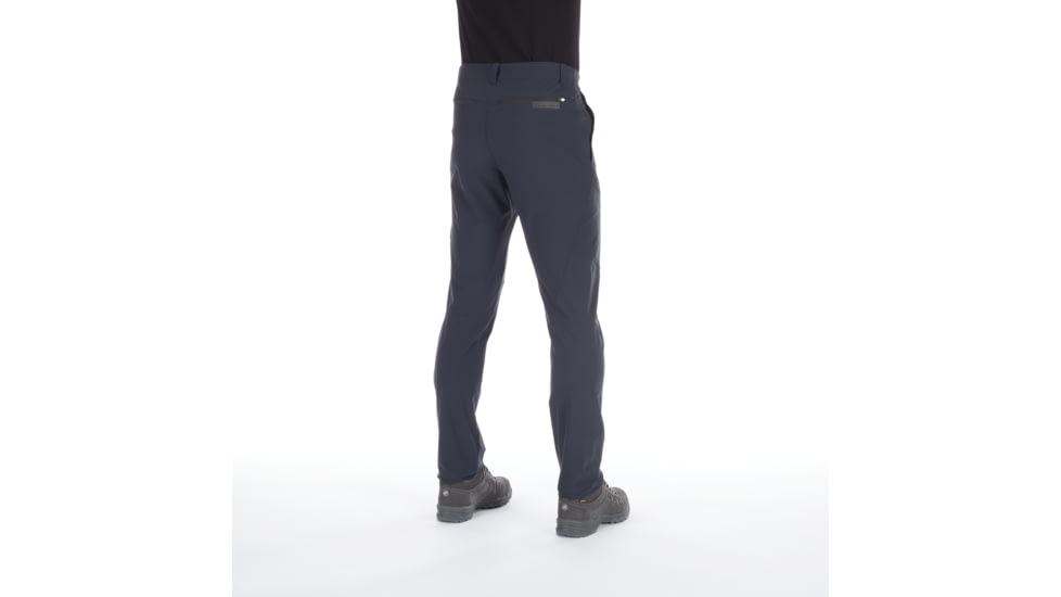 Mammut Runbold Pants - Men's, 30 in Waist, Regular Inseam, Black, 1022-00480-0001-46-10