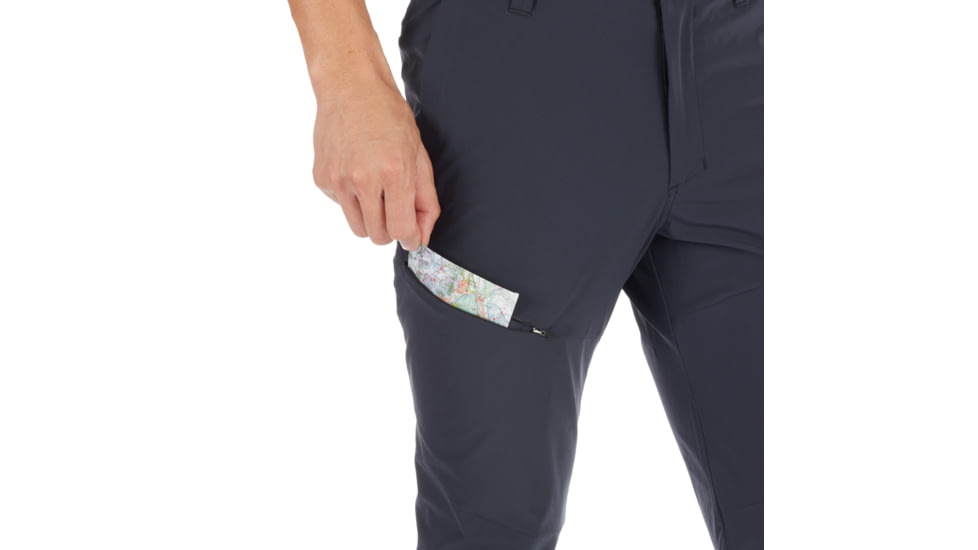 Mammut Runbold Pants - Men's, 30 in Waist, Regular Inseam, Black, 1022-00480-0001-46-10