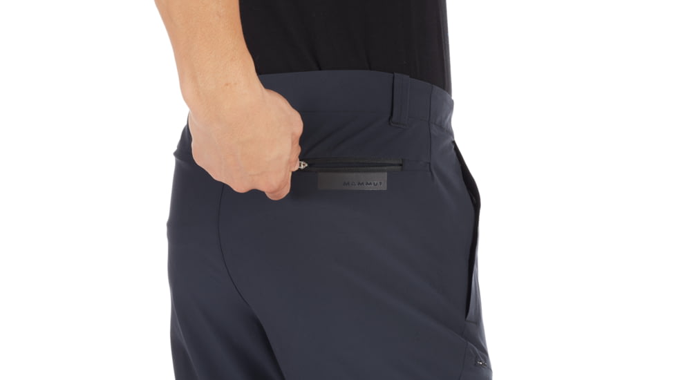 Mammut Runbold Pants - Men's, 30 in Waist, Regular Inseam, Black, 1022-00480-0001-46-10