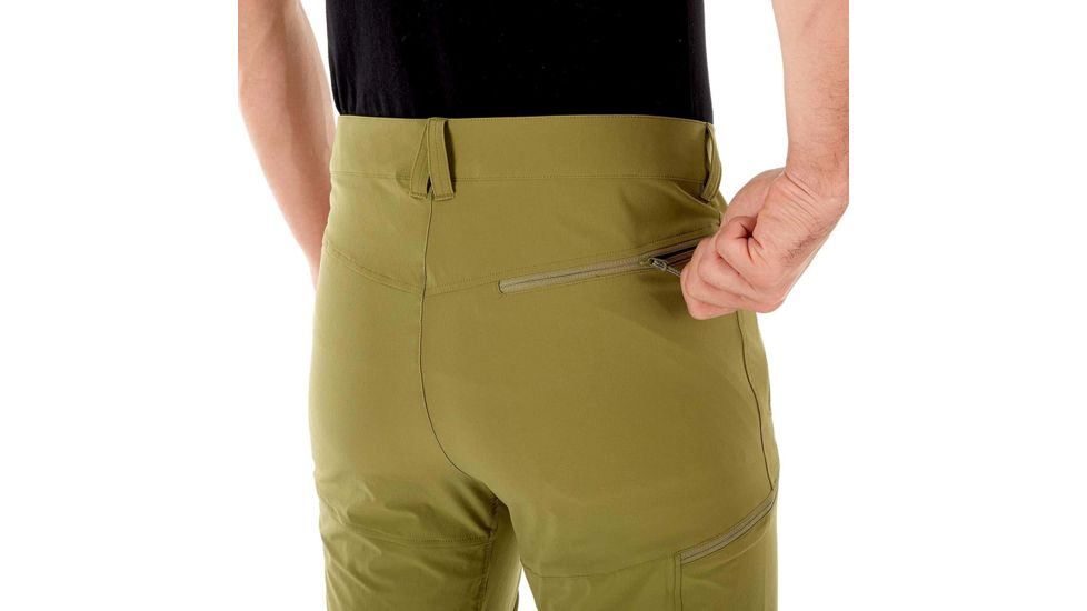Mammut Runbold Pants - Mens, Clover, 32 US, 1020-06813-4998-48-10