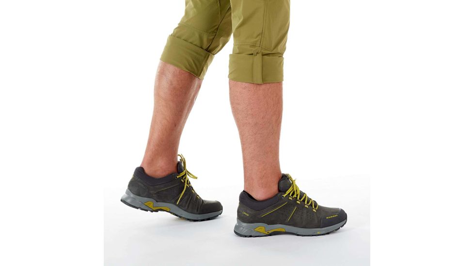 Mammut Runbold Pants - Mens, Clover, 32 US, 1020-06813-4998-48-10