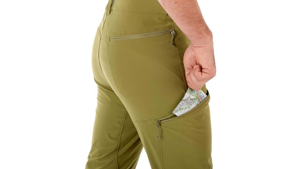 Mammut Runbold Pants - Mens, Clover, 32 US, 1020-06813-4998-48-10