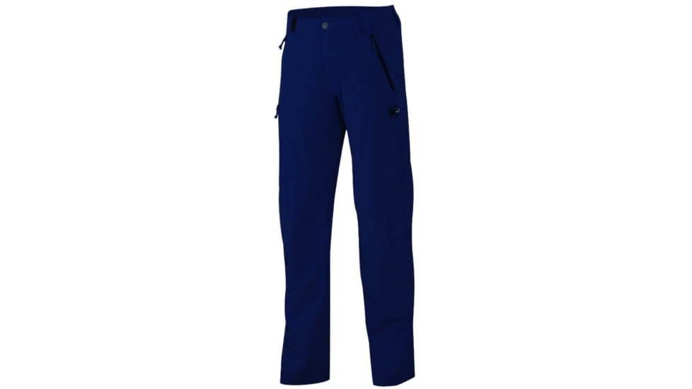 Mammut Runbold Pants - Men's, 38 in Waist, Regular Inseam, Dark Indigo, 1020-06812-DARK INDIGO-REG-38W