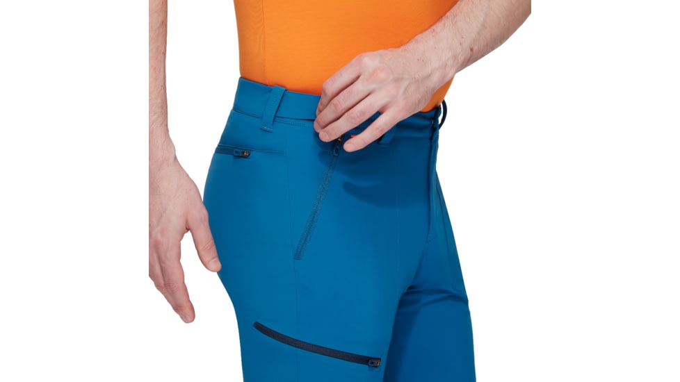 Mammut Runbold Pants - Mens, Deep Ice, 46-10, 1022-01670-50550-46-10