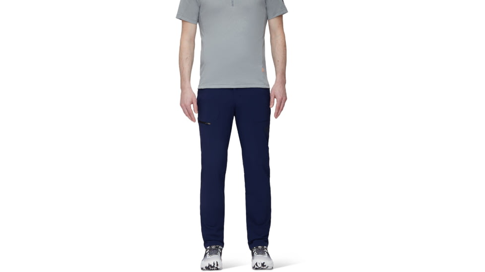 Mammut Runbold Pants - Mens, Marine, 52US, 1022-01670-5118-52-10