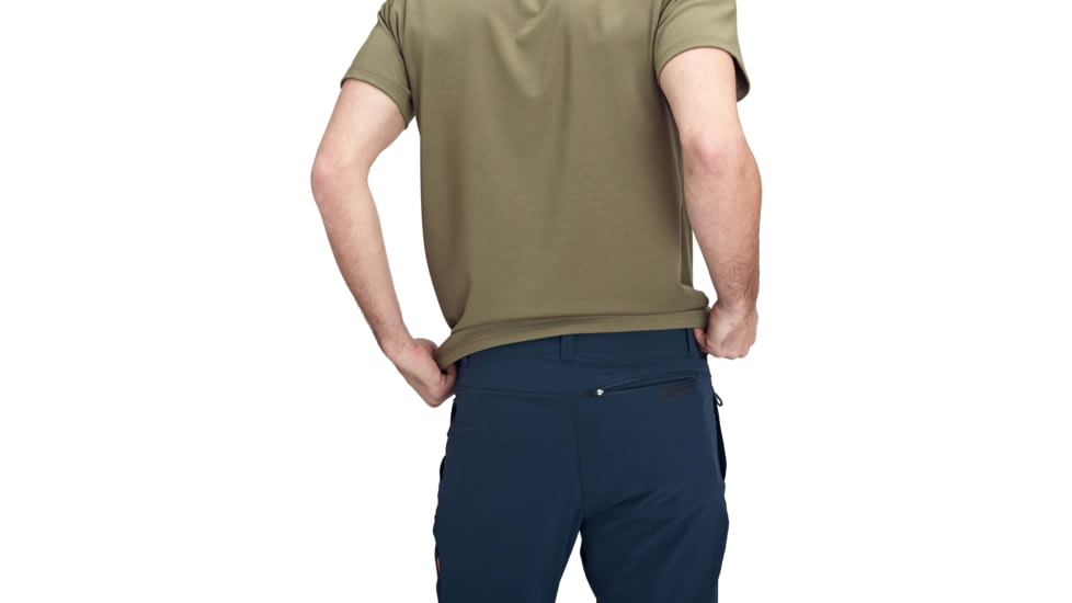 Mammut Runbold Pants - Men's, 32 in Waist, Long Inseam, Marine, 1022-00480-5118-48-10