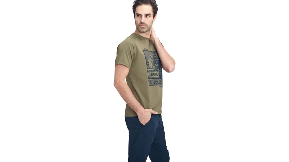 Mammut Runbold Pants - Men's, 32 in Waist, Long Inseam, Marine, 1022-00480-5118-48-10