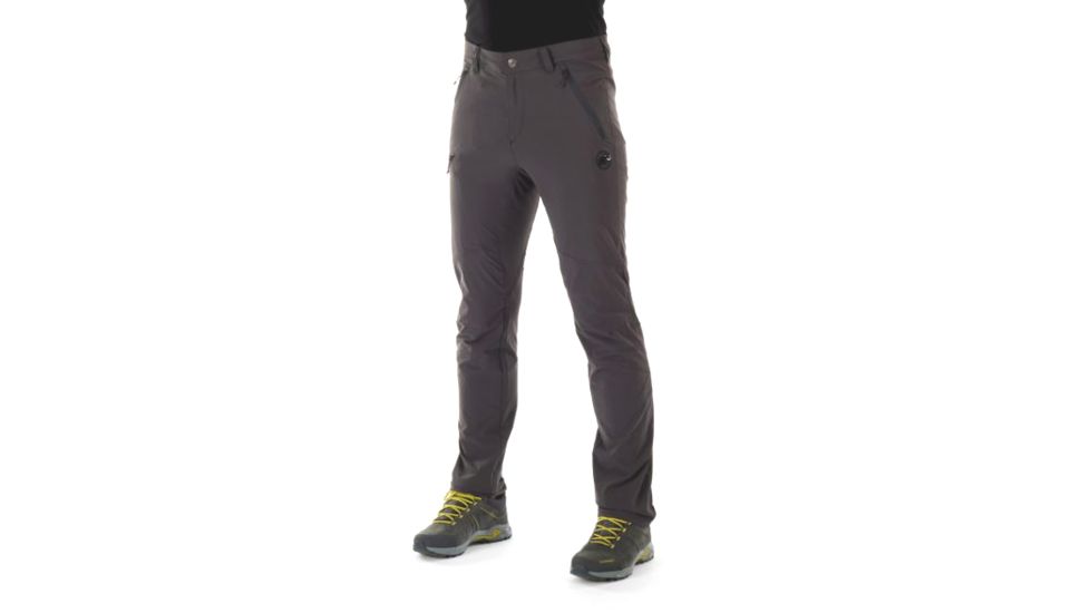 Mammut Runbold Pants - Men's, 38 in Waist, Regular Inseam, Phantom, 1020-06813-00150-54-10