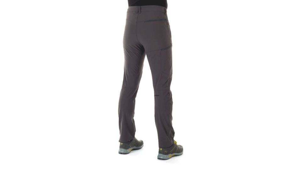 Mammut Runbold Pants - Men's, 38 in Waist, Regular Inseam, Phantom, 1020-06813-00150-54-10