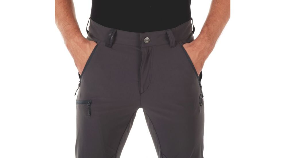 Mammut Runbold Pants - Men's, 38 in Waist, Regular Inseam, Phantom, 1020-06813-00150-54-10