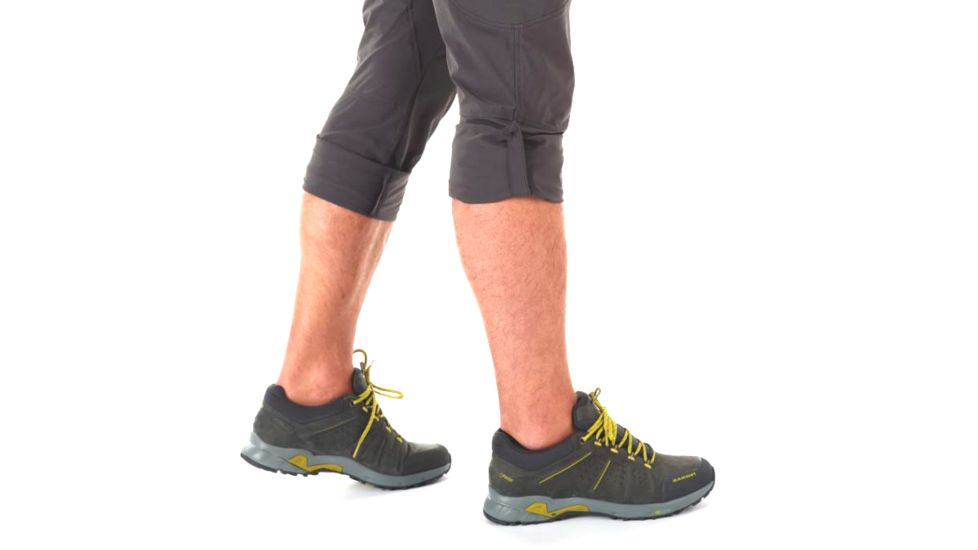 Mammut Runbold Pants - Men's, 38 in Waist, Regular Inseam, Phantom, 1020-06813-00150-54-10