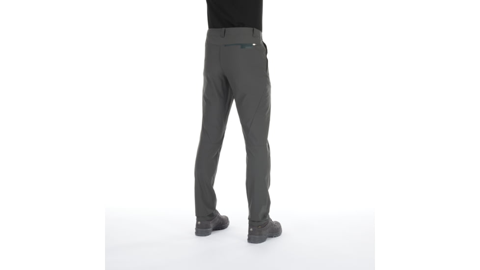 Mammut Runbold Pants - Men's, 34 in Waist, Regular Inseam, Phantom, 1022-00480-00150-50-10