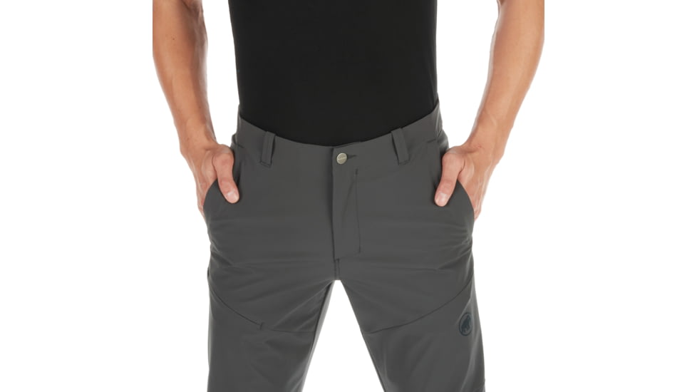 Mammut Runbold Pants - Men's, 34 in Waist, Regular Inseam, Phantom, 1022-00480-00150-50-10