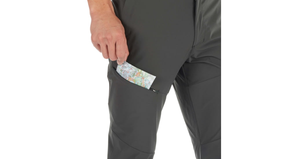 Mammut Runbold Pants - Men's, 30 in Waist, Long Inseam, Phantom, 1022-00480-00150-46-30