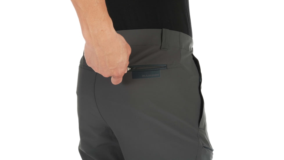 Mammut Runbold Pants - Men's, 30 in Waist, Long Inseam, Phantom, 1022-00480-00150-46-30