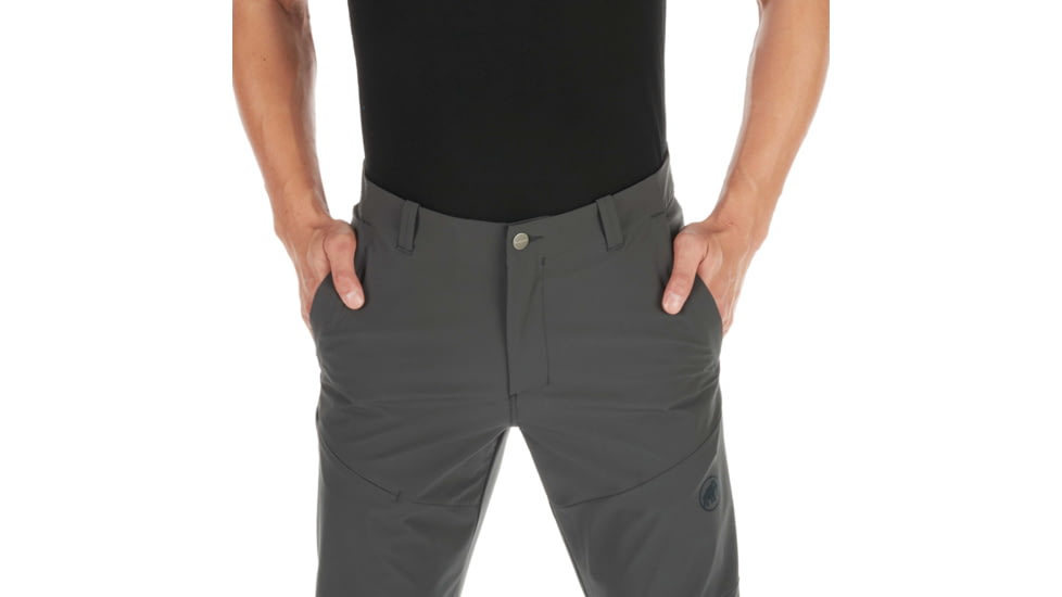 Mammut Runbold Pants - Men's, 30 in Waist, Long Inseam, Phantom, 1022-00480-00150-46-30