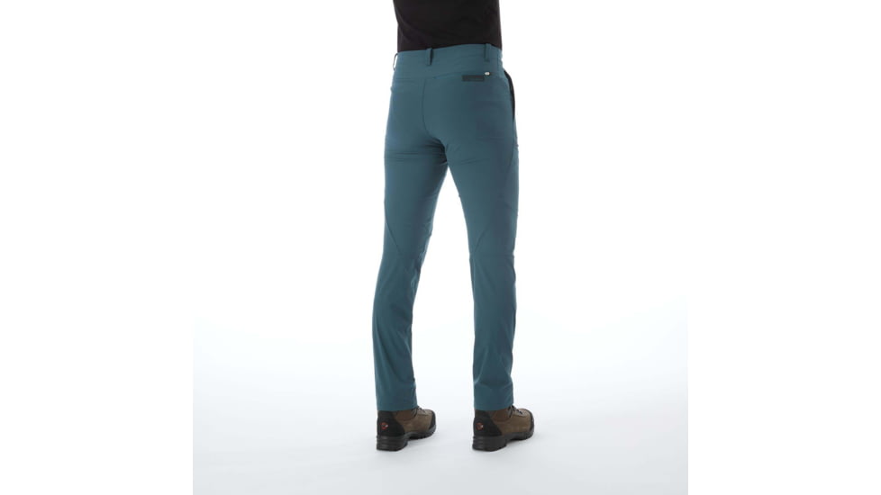 Mammut Runbold Pants - Men's, 28 in Waist, Regular Inseam, Wing Teal, 1022-00480-50227-44-10