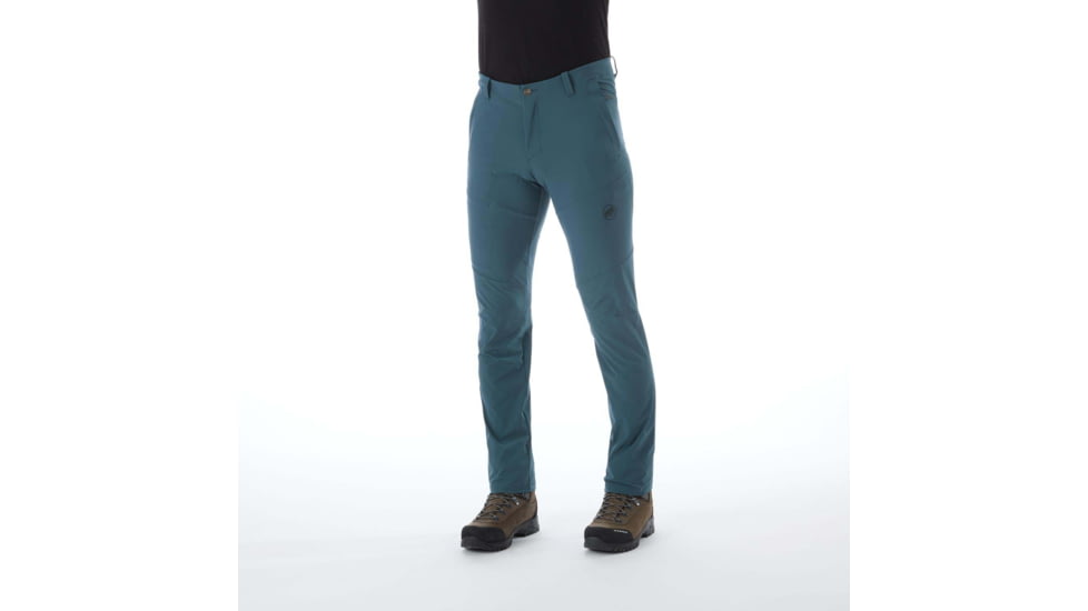 Mammut Runbold Pants - Men's, 28 in Waist, Regular Inseam, Wing Teal, 1022-00480-50227-44-10