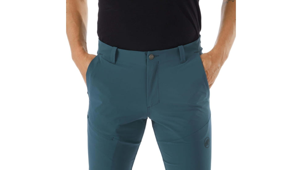 Mammut Runbold Pants - Men's, 28 in Waist, Regular Inseam, Wing Teal, 1022-00480-50227-44-10