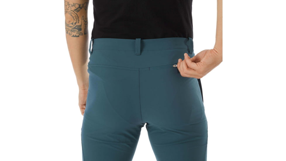 Mammut Runbold Pants - Men's, 28 in Waist, Regular Inseam, Wing Teal, 1022-00480-50227-44-10