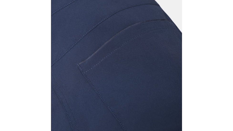 Mammut Runbold Roll Cuff Short - Womens, Marine, 38, 1023-00700-5118-38-10