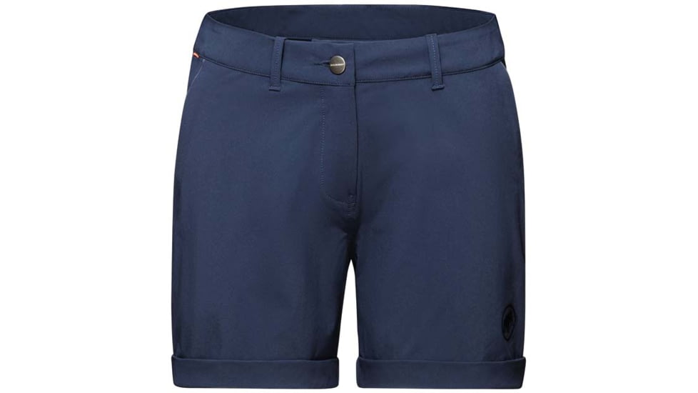 Mammut Runbold Roll Cuff Short - Womens, Marine, 38, 1023-00700-5118-38-10