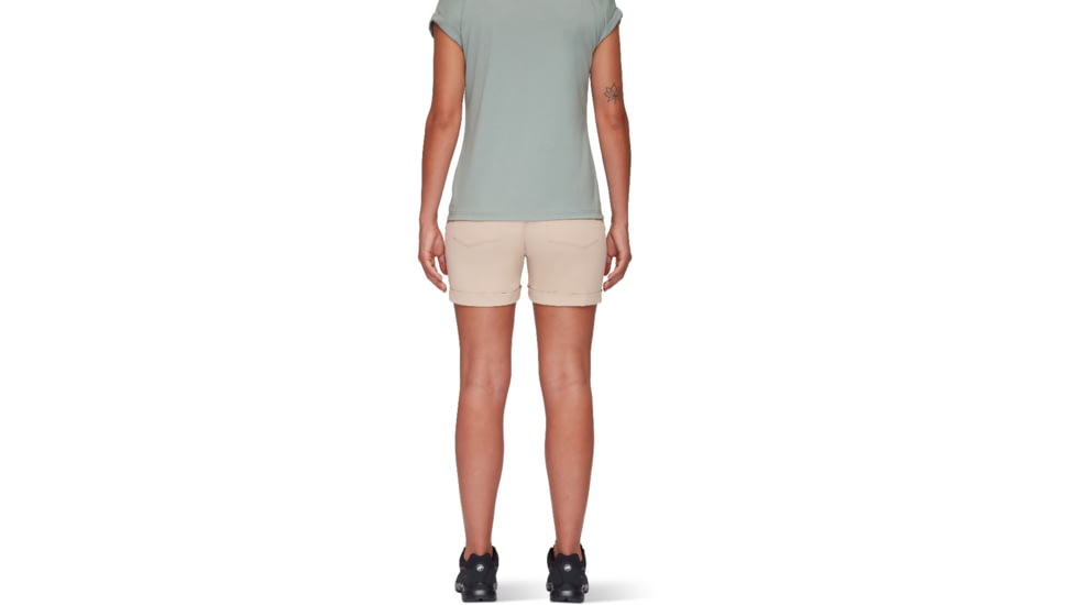 Mammut Runbold Roll Cuff Shorts - Womens, Savannah, 34, 1023-00700-7517-34-10