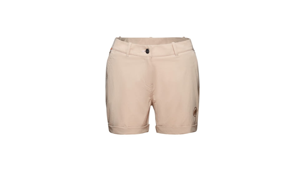 Mammut Runbold Roll Cuff Shorts - Womens, Savannah, 34, 1023-00700-7517-34-10