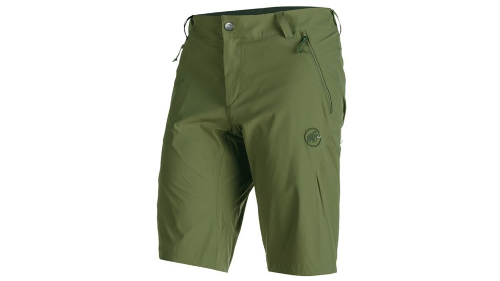 Mammut Runbold Shorts - Men's-Seaweed-14 in-30 Waist