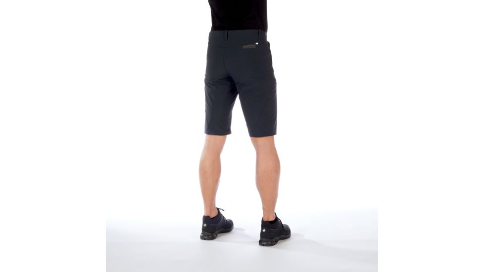 Mammut Runbold Shorts - Mens, Black, US 36, 1023-00170-0001-52-10