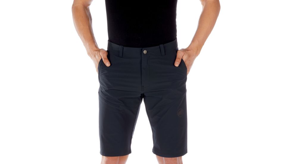 Mammut Runbold Shorts - Mens, Black, US 36, 1023-00170-0001-52-10