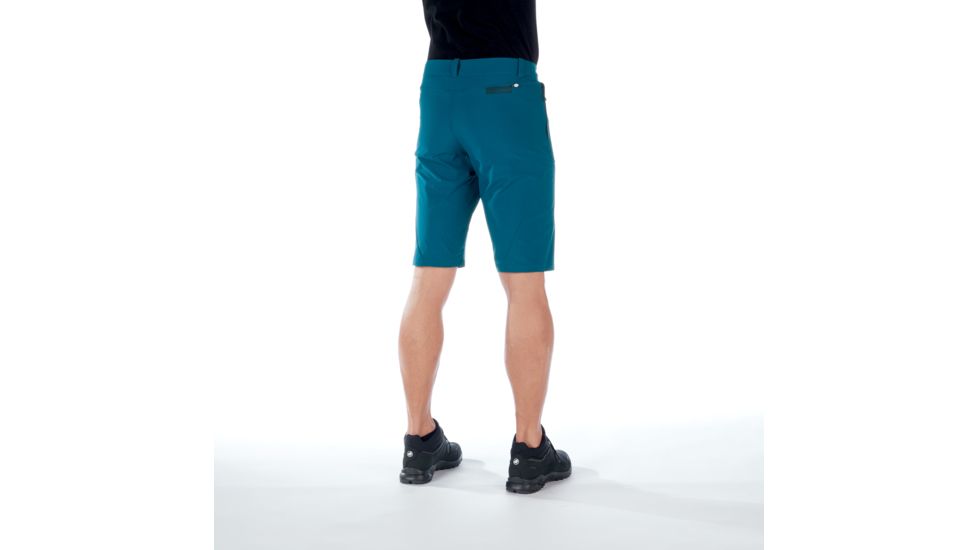 Mammut Runbold Shorts - Mens, Poseidon, US 36, 1023-00170-50134-52-10