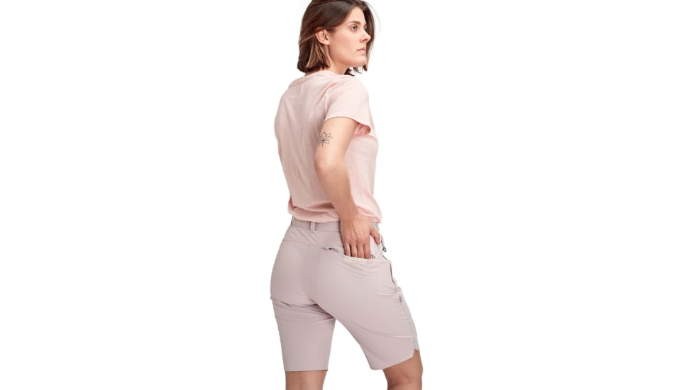 Mammut Runbold Shorts - Womens, Galactic, 10, 1023-00180-00387-40-10