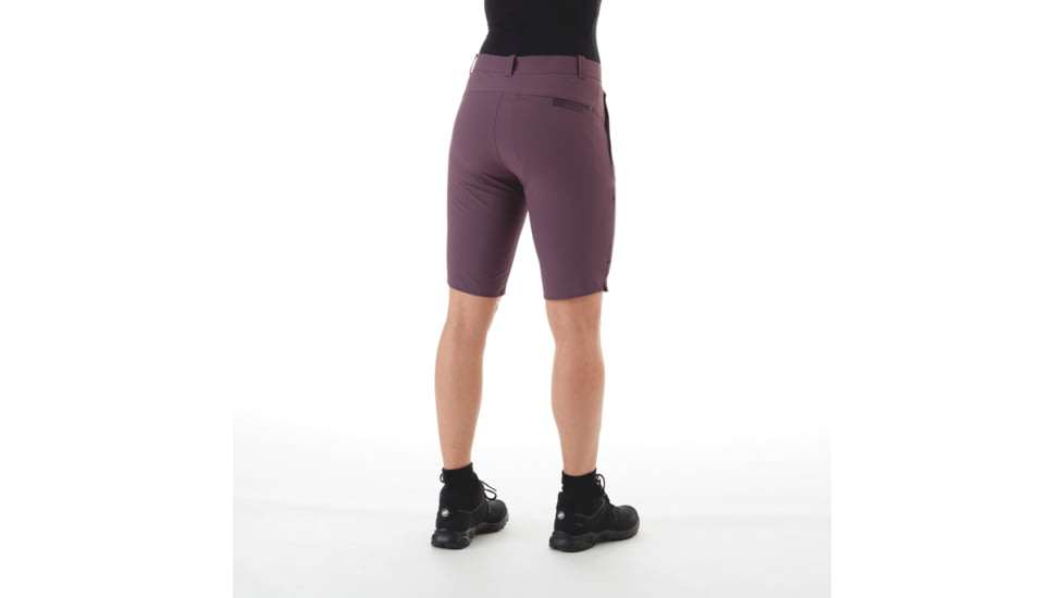 Mammut Runbold Shorts - Womens, Galaxy, US 10, 1023-00180-50118-40-10