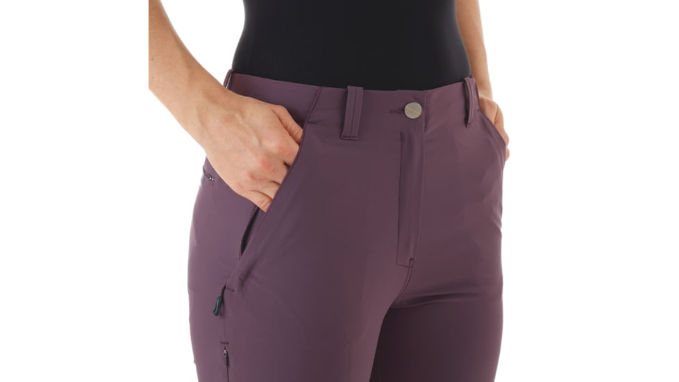 Mammut Runbold Shorts - Womens, Galaxy, US 10, 1023-00180-50118-40-10