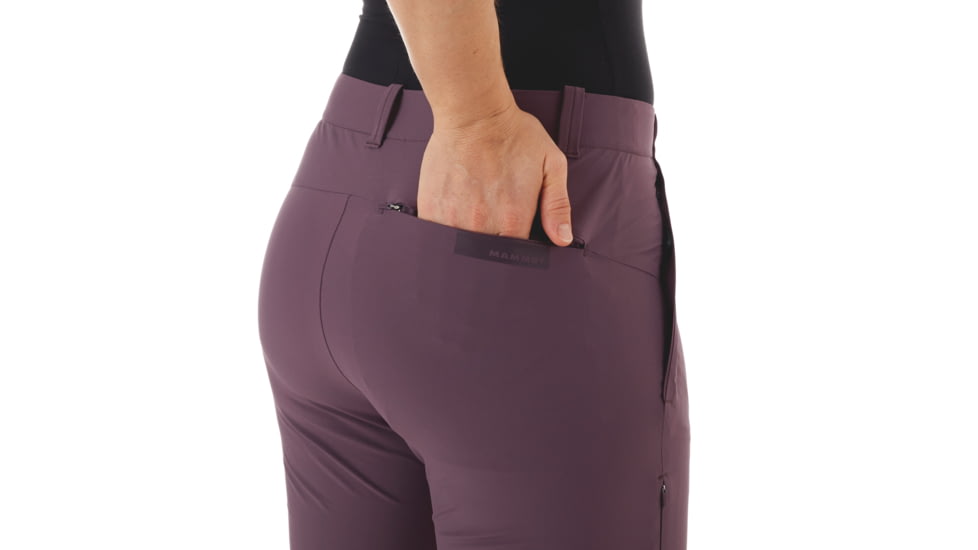 Mammut Runbold Shorts - Womens, Galaxy, US 10, 1023-00180-50118-40-10