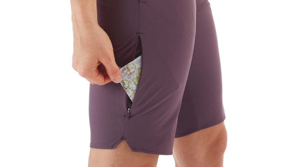 Mammut Runbold Shorts - Womens, Galaxy, US 10, 1023-00180-50118-40-10