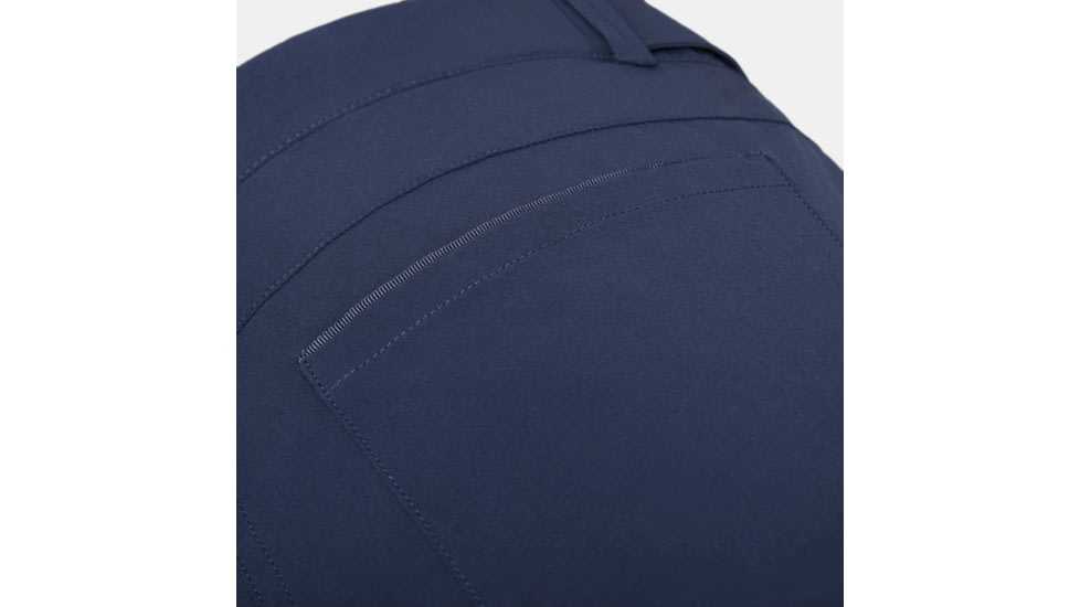 Mammut Runbold Shorts - Womens, Marine, 38, 1023-00720-5118-38-10